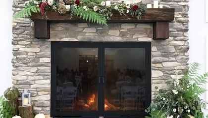 Single-Sided Wood Fireplaces